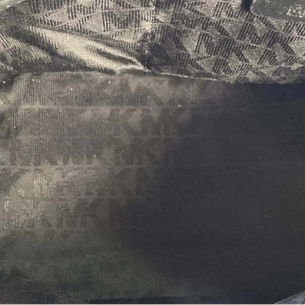 Michael Kors Black Textured Satchel - Picture 4 of 6